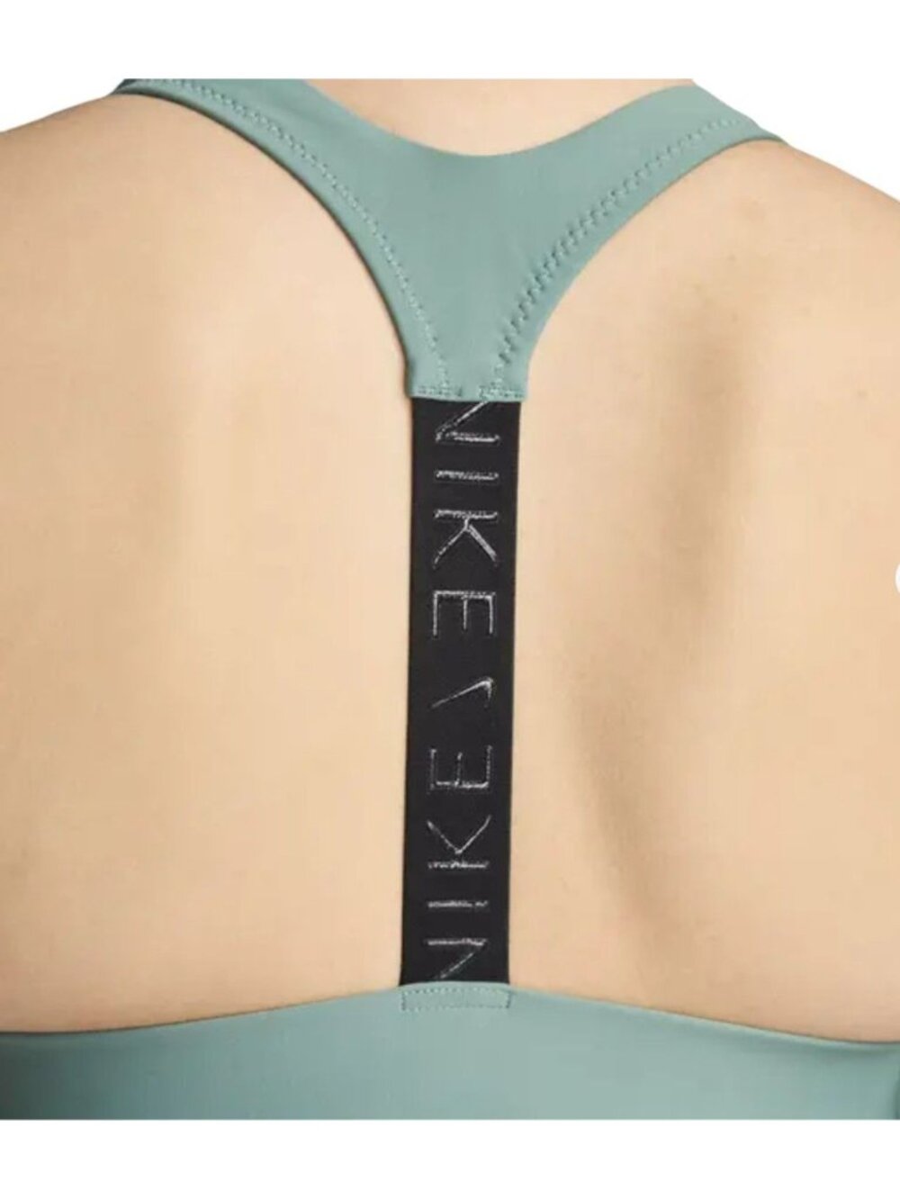Nike Swim Hydralock Fusion Back Anit-Slip Bikini Top NESSC188-302 Women's L NEW - Picture 5 of 11